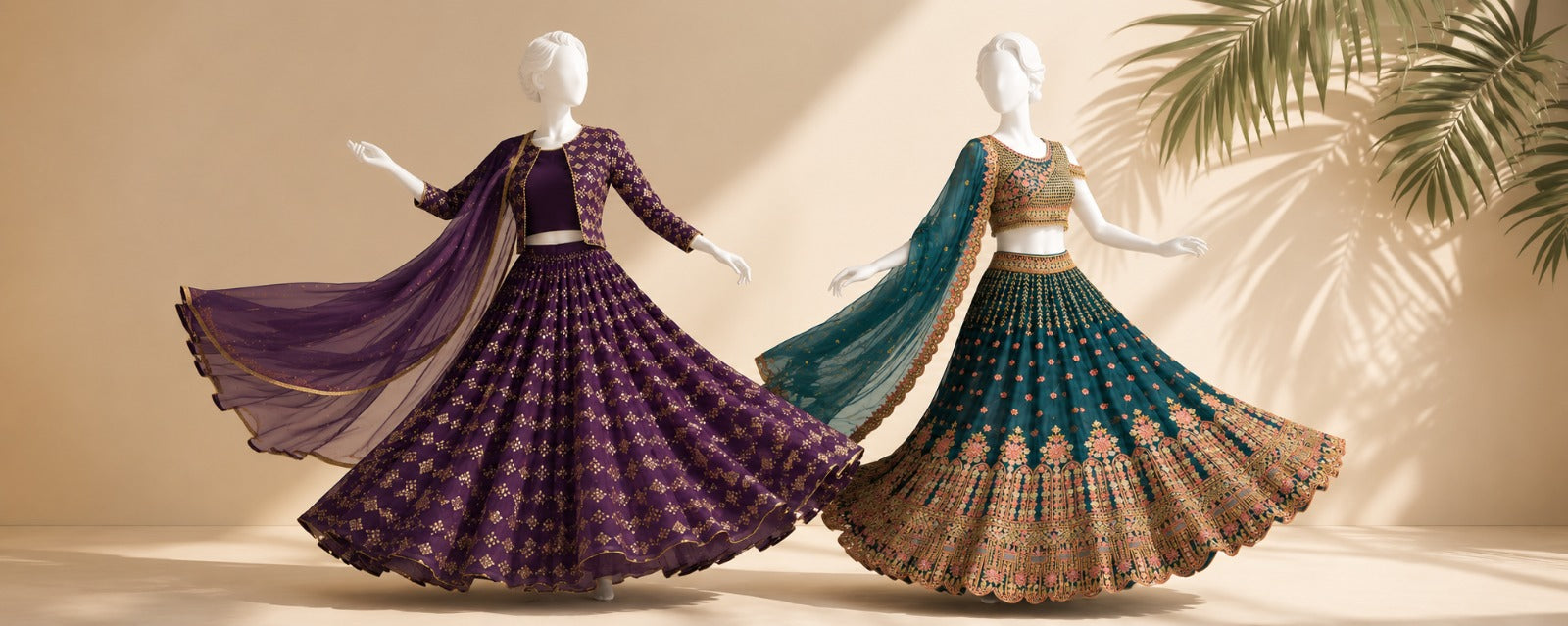 Lengha/gharara