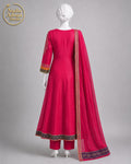 PINK KATAN MAXI -M - image 1 - Nadia Adnan Studio