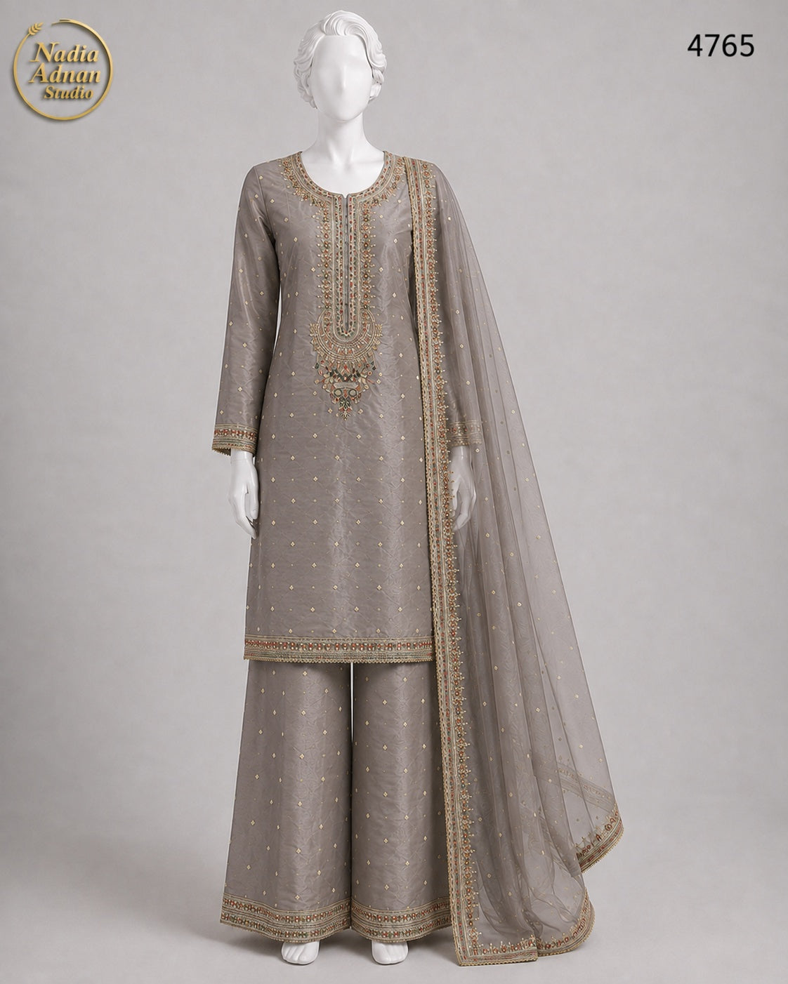 PISTA KATAN LG SUIT -L - image 1 - Nadia Adnan Studio
