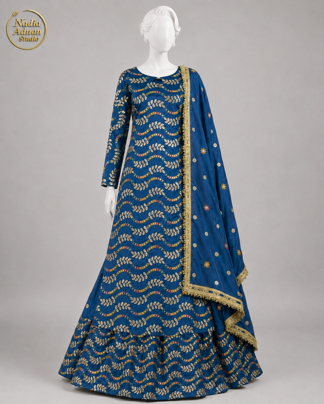 ZINK KATAN LENGHA -S - image 1 - Nadia Adnan Studio