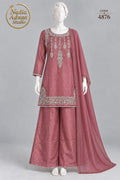 LILAC MISORI SHIRT PLAZO -M - pose 1 - Nadia Adnan Studio