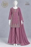 LILAC MISORI SHIRT PLAZO -M - pose 1 - Nadia Adnan Studio